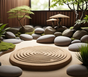 How to Create a Zen Garden for Stress Relief and Meditation