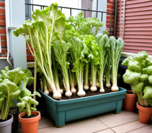 How to Grow Vegetables in Small Urban Spaces