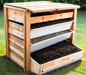 How to Build a DIY Worm Composting Bin