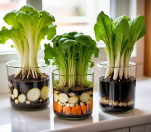 How to Grow Plants from Kitchen Scraps (Regrow Vegetables at Home)