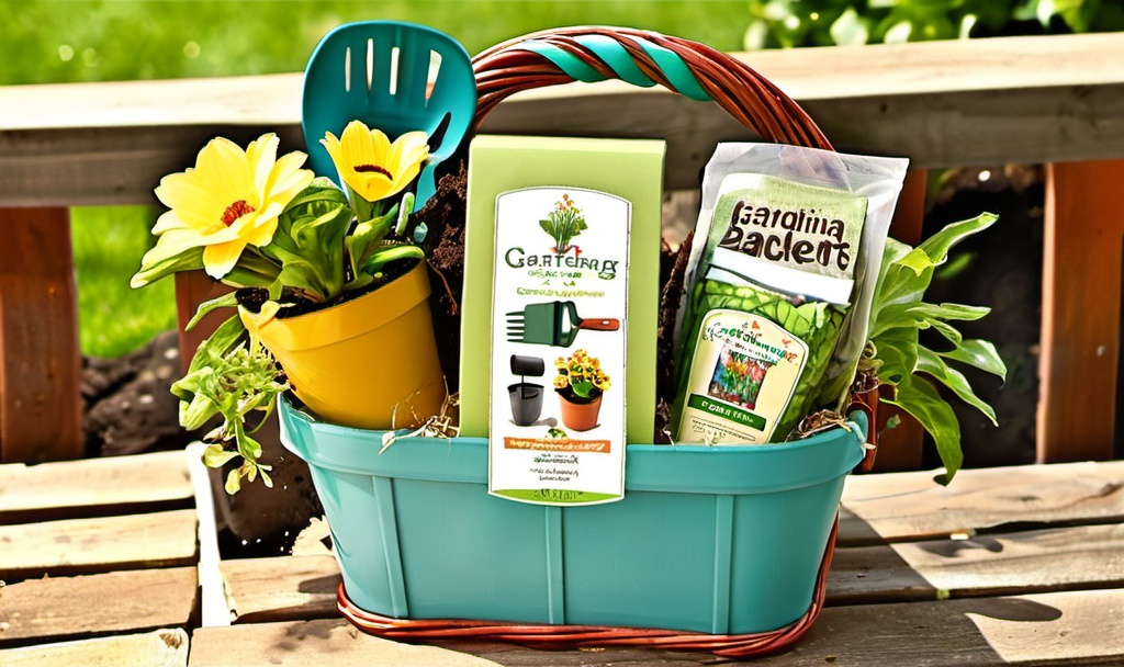 Gardening Gift Baskets