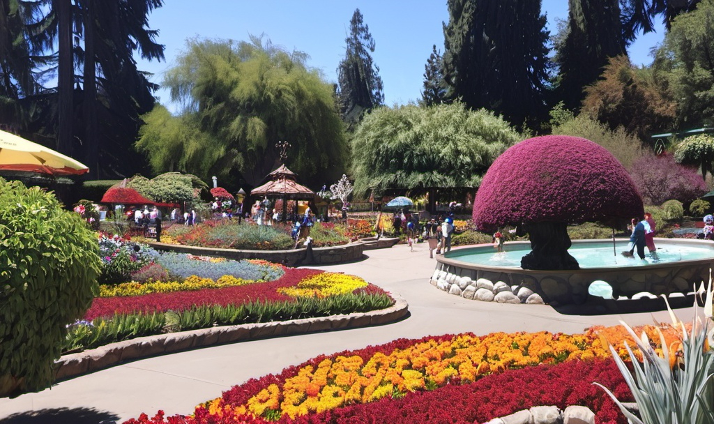 gilroy gardens