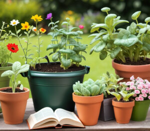 Gardening Books for Beginners