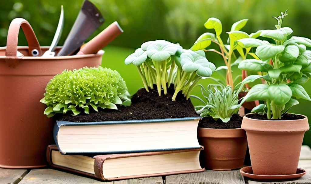 Gardening Books for Beginners