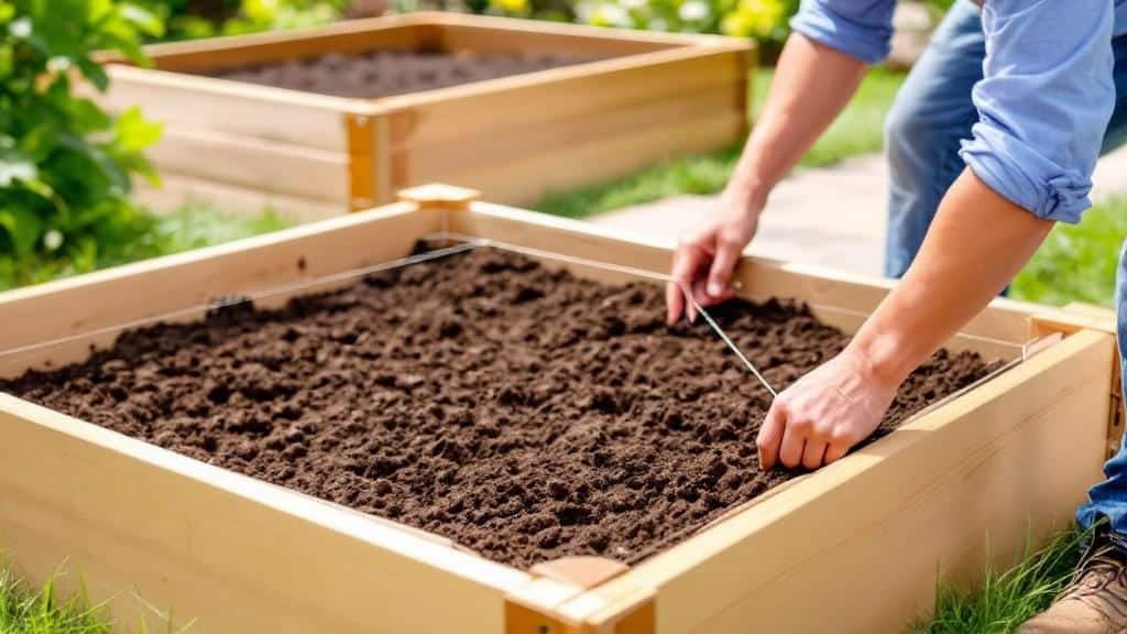 Different methods of making garden beds including raised and no-dig styles.