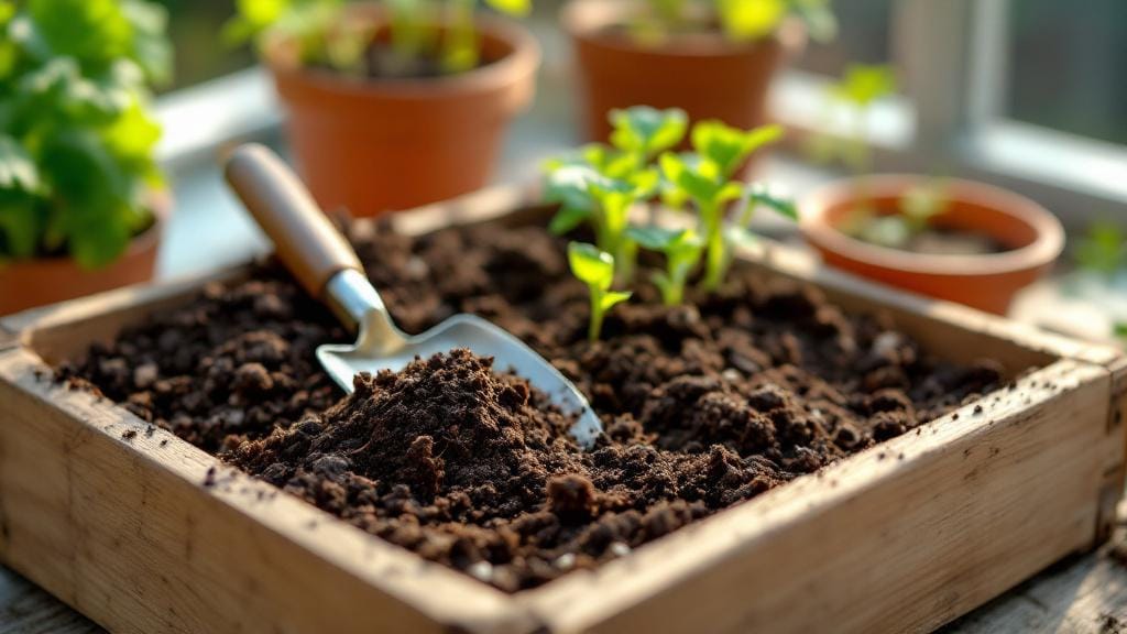 Best soil for container vegetables mix with compost coco coir and perlite