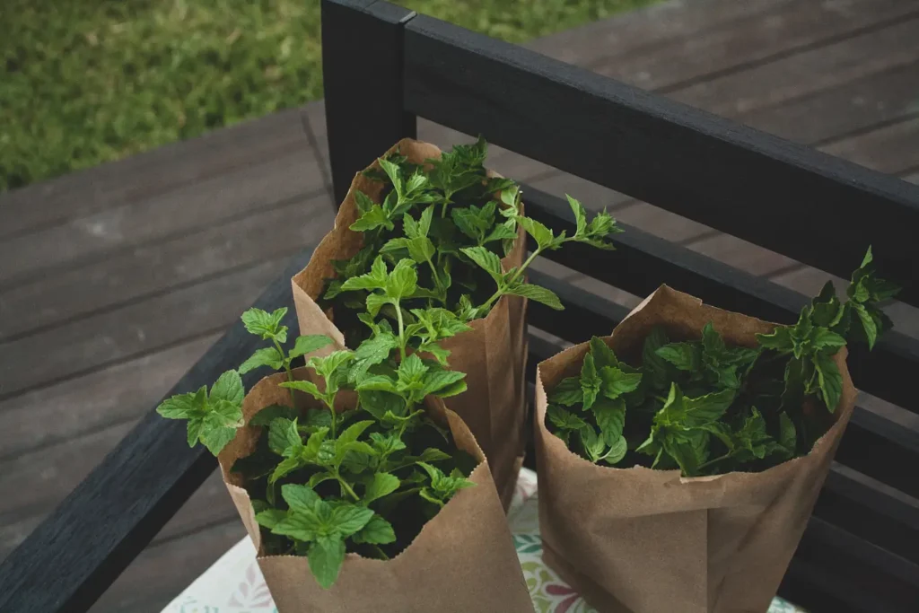 How to Grow Herbs in Containers
