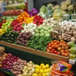 Organic Mean in Food