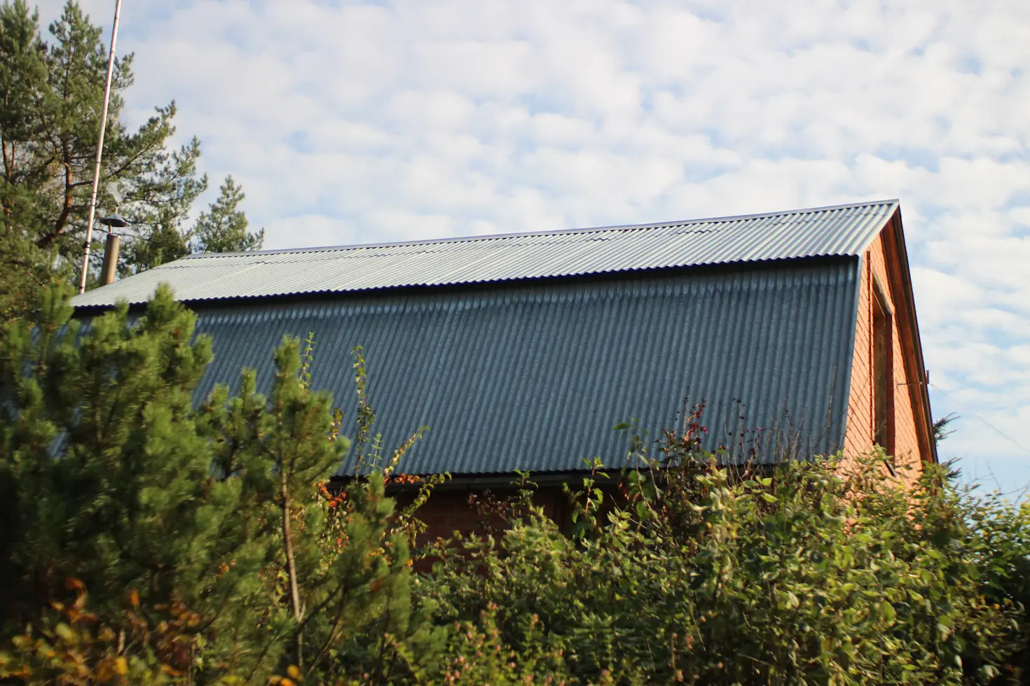 Sloped Roof Garden Sheds